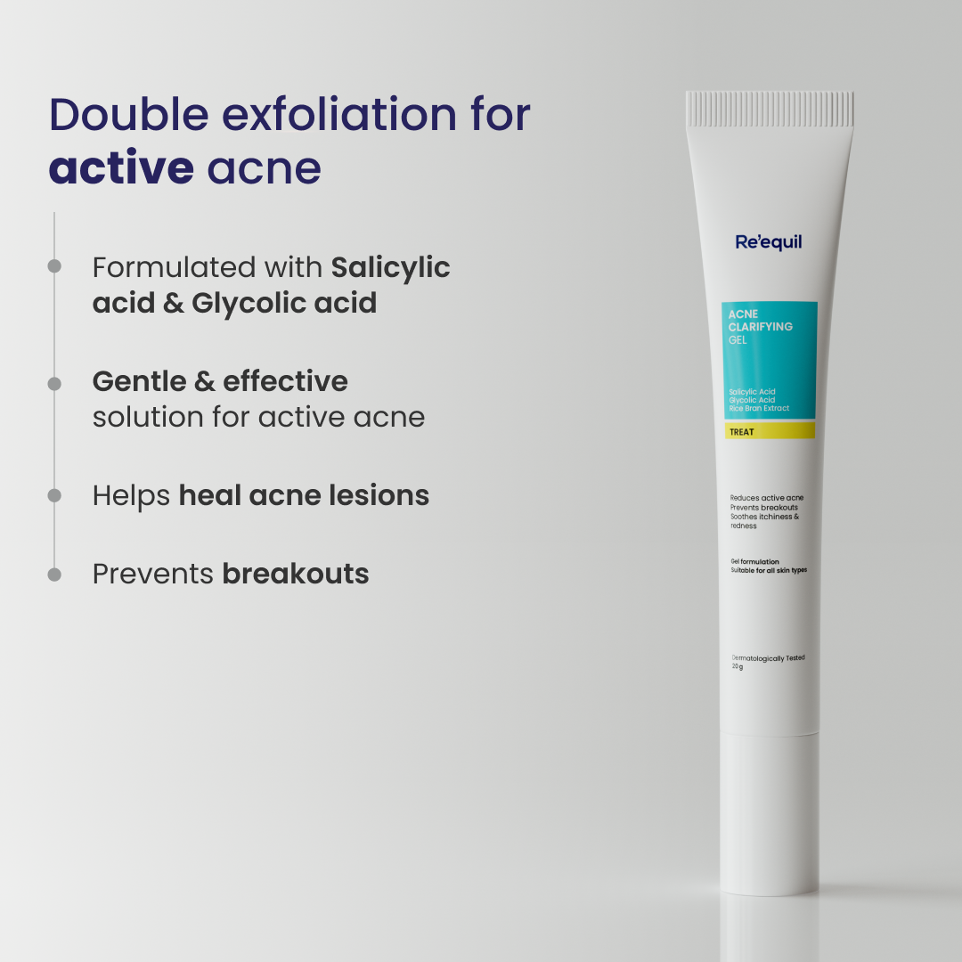 Re'equil Acne Pimple Treatment Bundle